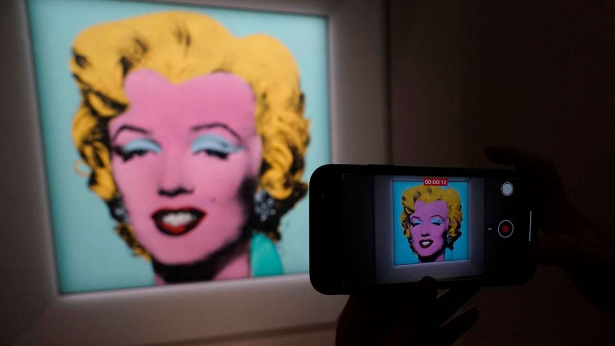 Auktion bei Christie’s: Warhols Marilyn-Porträt könnte 200 Millionen Dollar einbringen