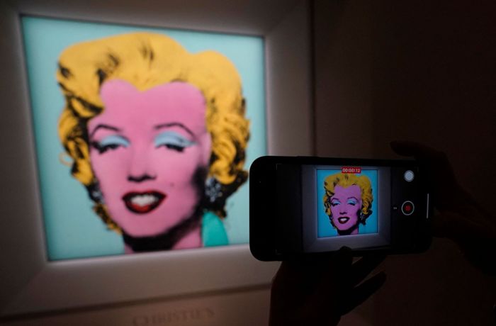 Warhols Marilyn-Porträt könnte 200 Millionen Dollar einbringen