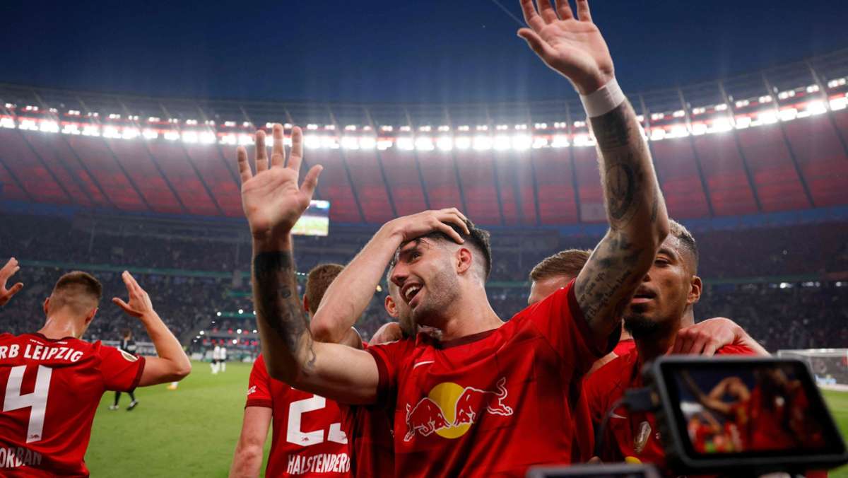 RB gewinnt gegen Eintracht Frankfurt: Leipzig erneut DFB-Pokalsieger