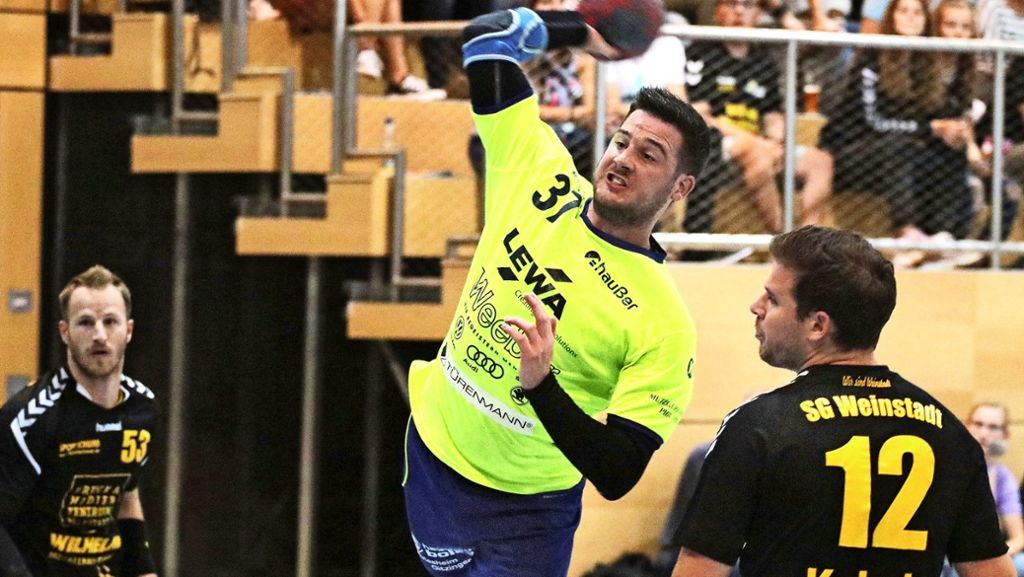 Handball in Leonberg und Ditzingen: Der Tabellenführer ist der richtige Prüfstein