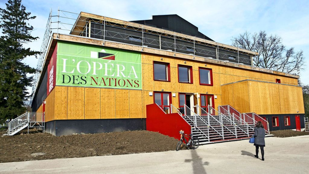 Standortsuche für Oper in Stuttgart: OB favorisiert Interimsoper bei Wagenhallen