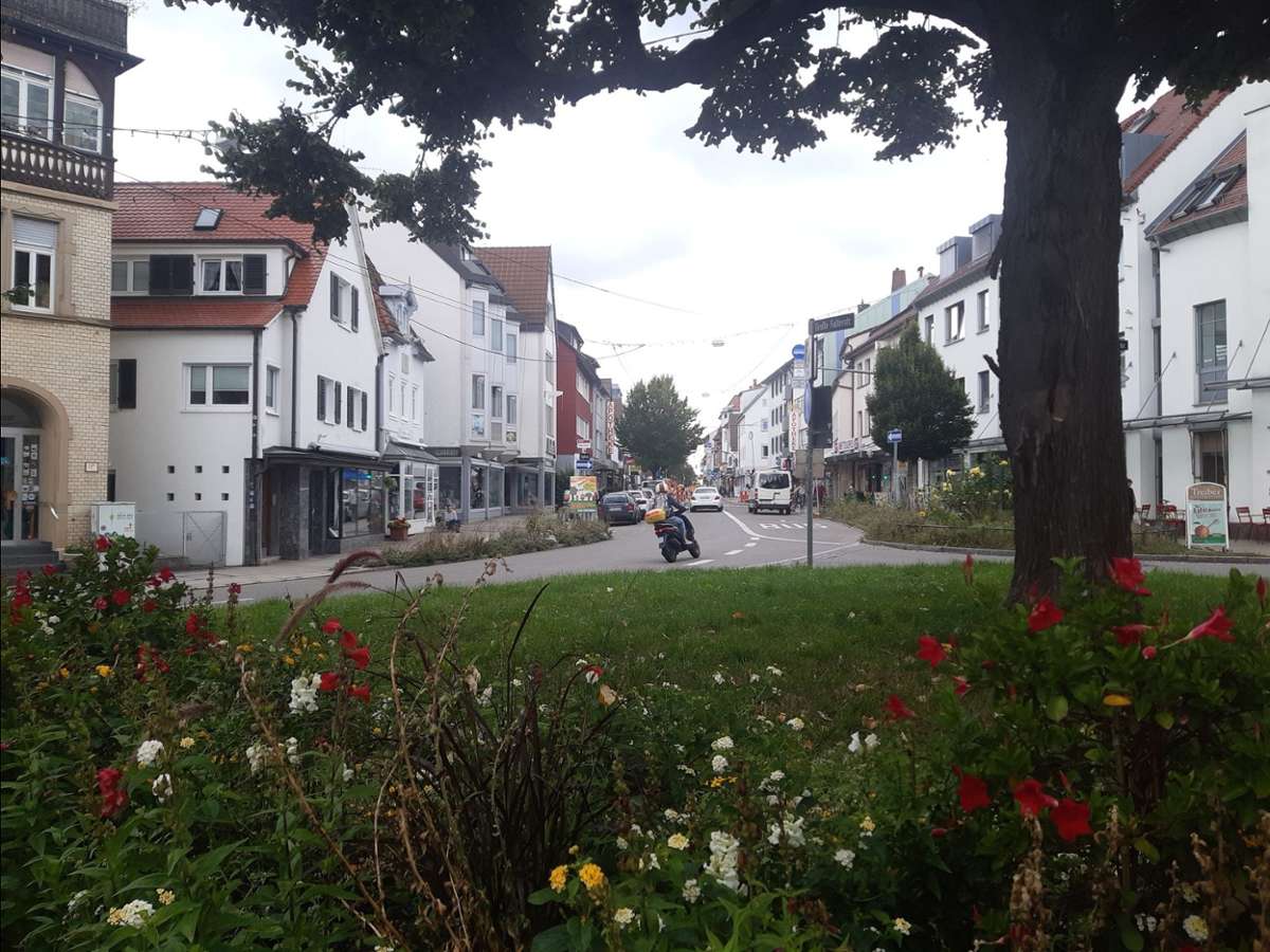 Die Epplestraße, die Lebensader von Degerloch.