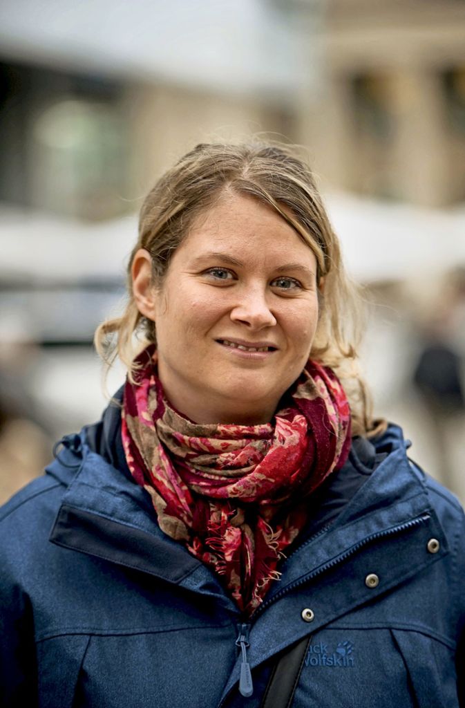 Kathrin Körner, 37, arbeitet im OP: „Nicht unbedingt, obwohl ich mich über die Fortschritte im medizinischen Bereich freue.“