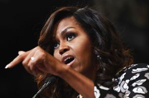 Dass „People of Color“ Rassismus begegne, sei nicht neu, sagte Michelle Obama in einem Interview. (Archivbild) Foto: AFP/JEWEL SAMAD