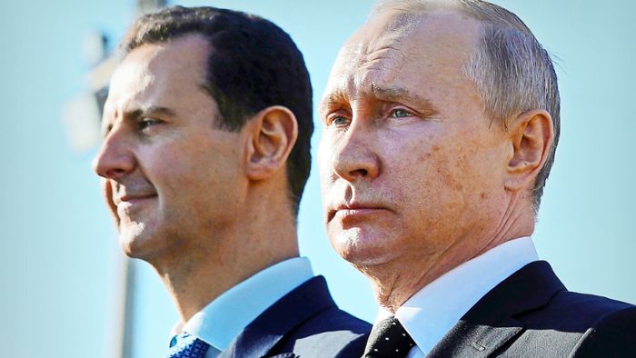 Assad spielt seine neue Stärke aus