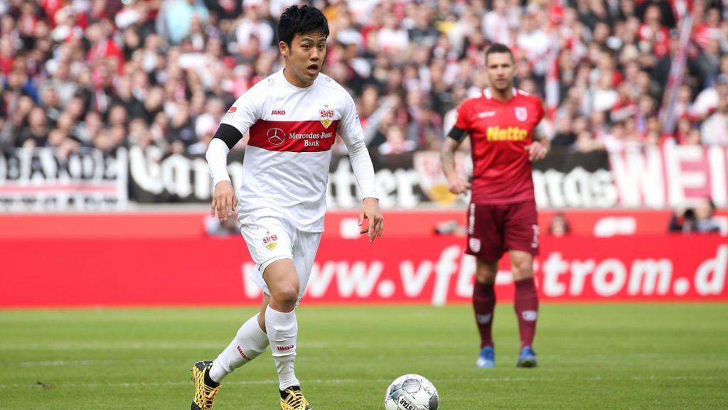  Wataru Endo hat sich zum Stabilisator entwickelt und soll das VfB-Team künftig noch stärker stützen. Ans Derby gegen den KSC hat der Mittelfeldmann gute Erinnerungen. 