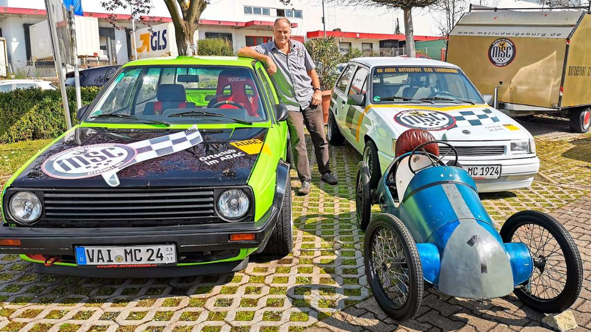 100 Jahre Motorsportclub Ludwigsburg: „Was ist nachhaltiger als ein 70 Jahre altes Auto?“