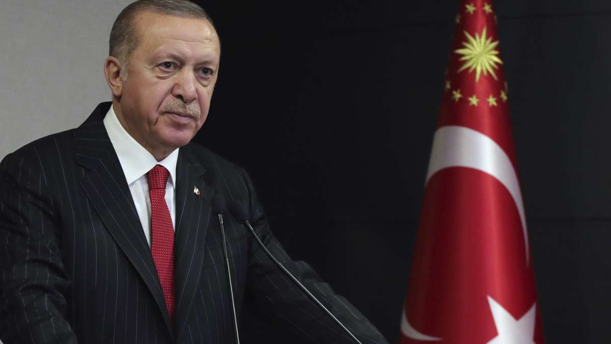 Zweifel am Präsidenten der Türkei: Erdogan steht mit dem Rücken zur Wand