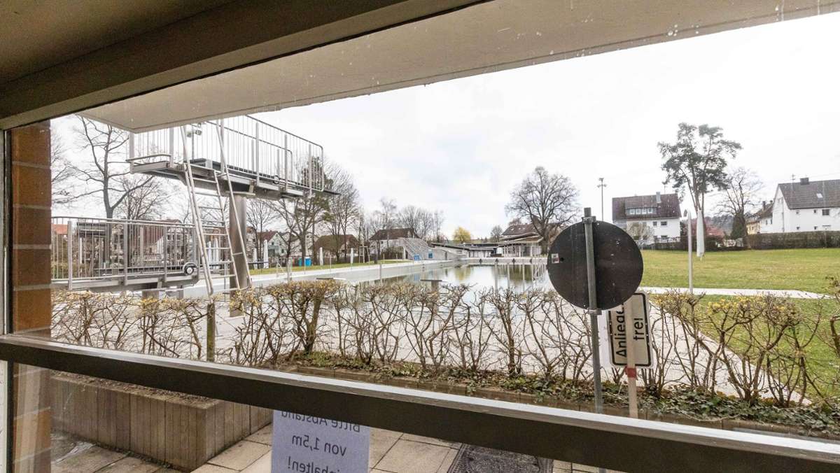 Freibadkiosk in Hildrizhausen: Kommune sucht neuen Betreiber