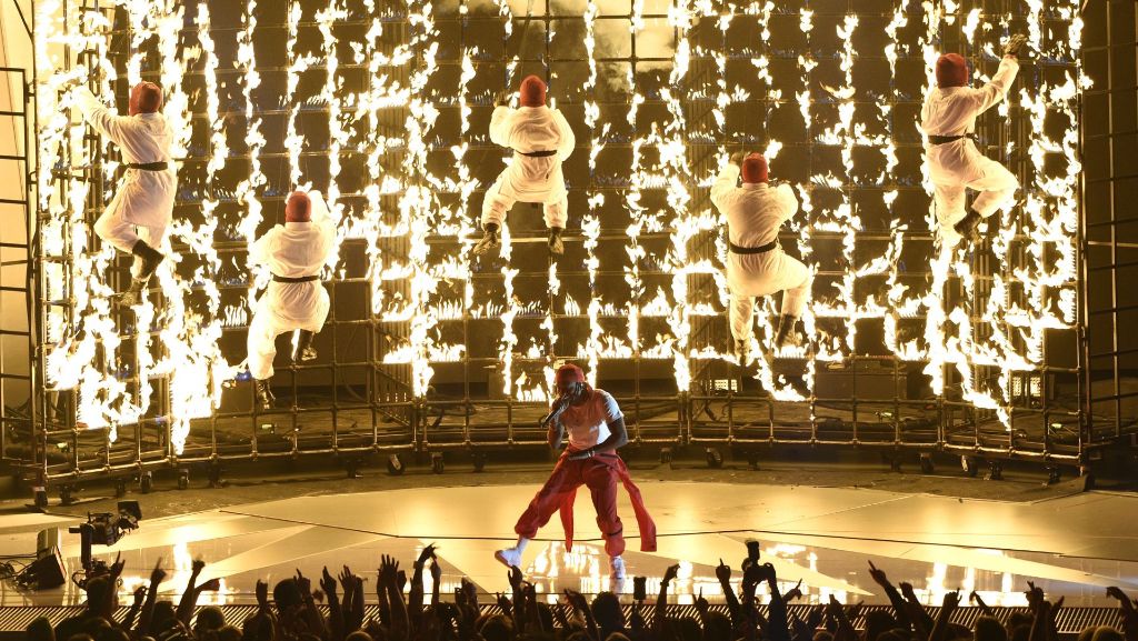 MTV Music Video Awards: Kendrick Lamar begeistert mit feuriger Performance