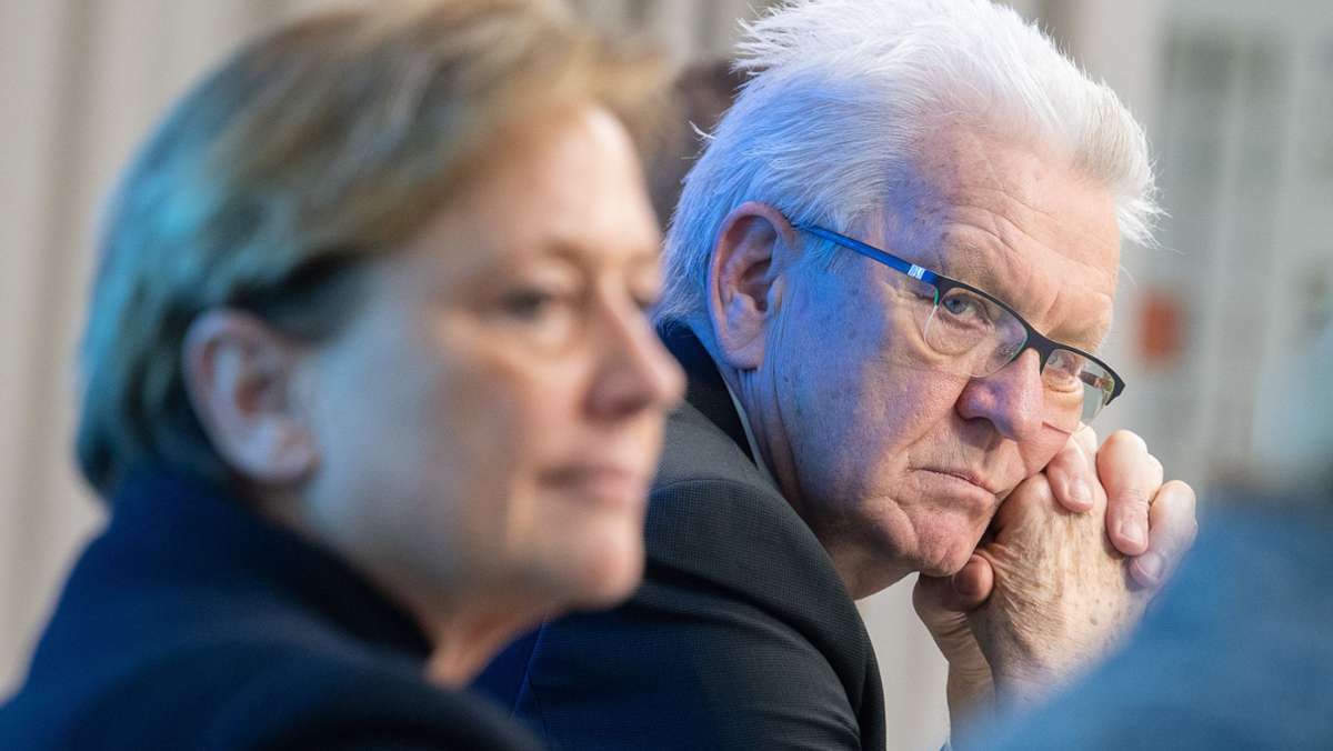 Landtagswahl in Baden-Württemberg: Kretschmann verteidigt Eisenmann: „Ein bisschen was kann jeder“