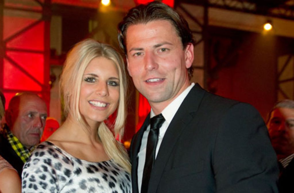 Roman Weidenfeller (Borussia Dortmund) und Betriebswirtin Lisa Rossenbach sind seit 2010 ein Paar.