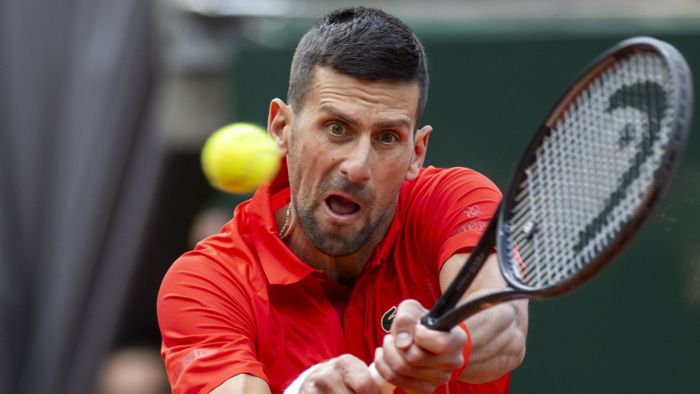 Besorgter Djokovic vor French Open: 