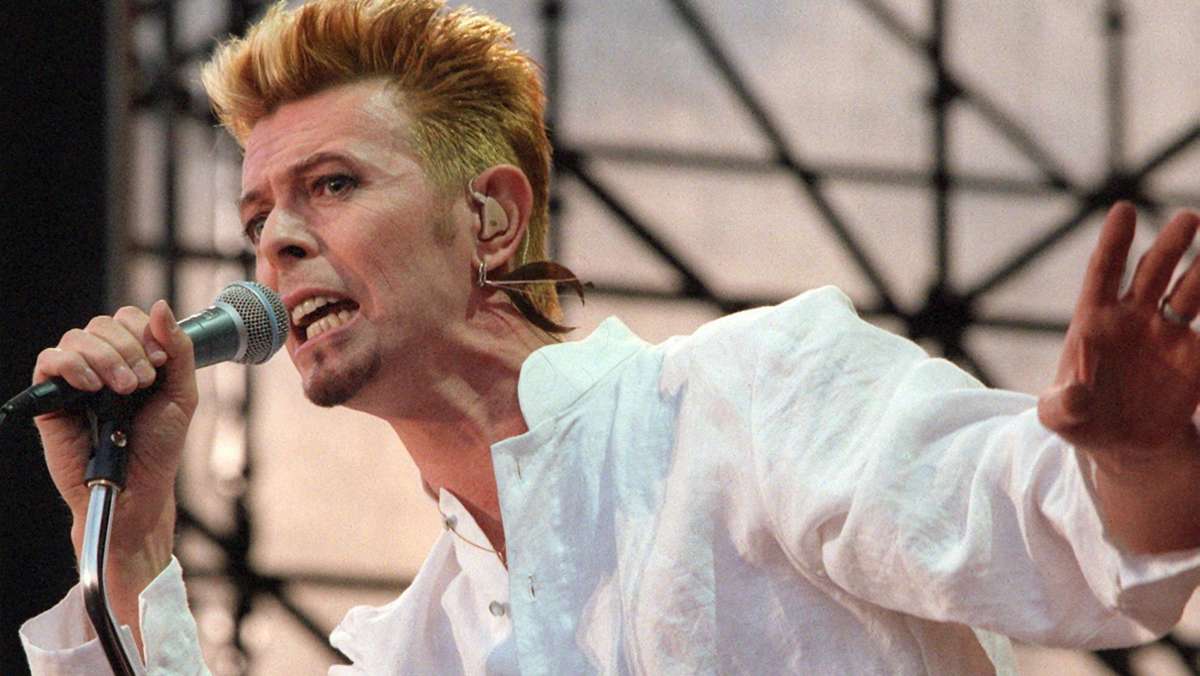 Neues von David Bowie: Posthumes Album und Graphic Novel
