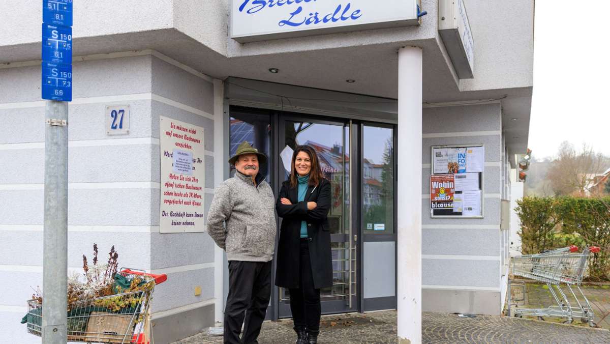 Nahversorgung in Breitenstein: Kleiner Ort braucht Bekenntnis zu  wichtigem  Lädle