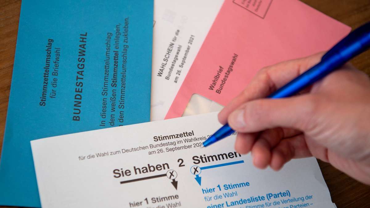 Wahl in Ludwigsburg: Panne bei Briefwahl