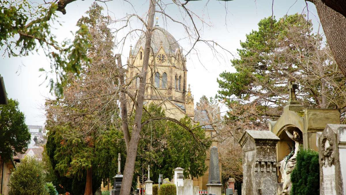 150 Jahre Pragfriedhof in Stuttgart: Letzte Ruhestätte und grüne Oase in der Stadt
