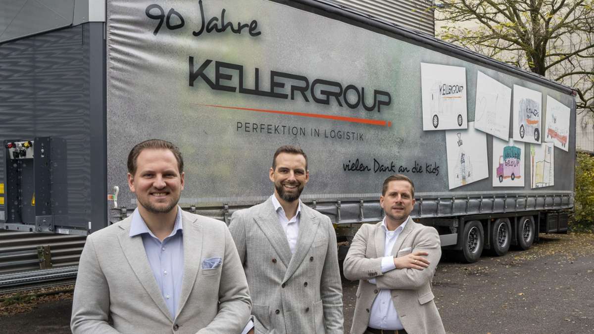 Kellergroup in Ditzingen: Eine Spedition auf neuen Wegen
