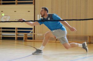 TVB Stuttgart auf Abwegen: Handball trifft Federball