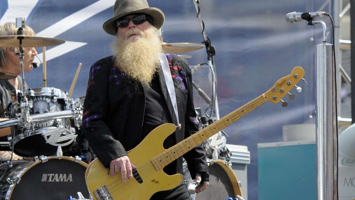 Bluesrock-Musiker: ZZ-Top-Bassist Dusty Hill gestorben