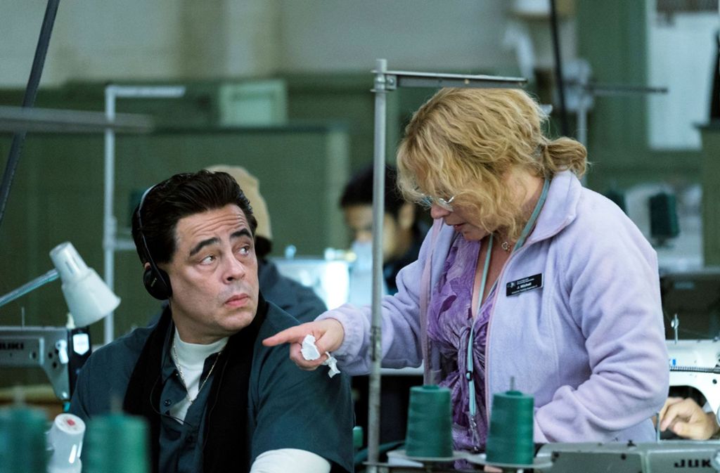 Benicio del Toro und Patricia Arquette