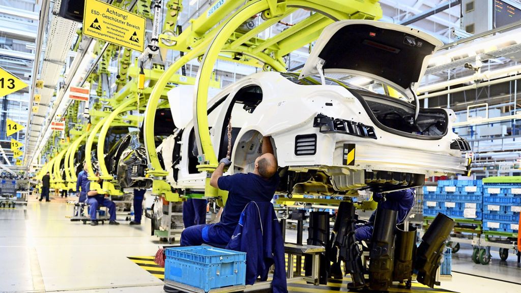 Automobilindustrie: Strafzölle würden Baden-Württemberg besonders treffen