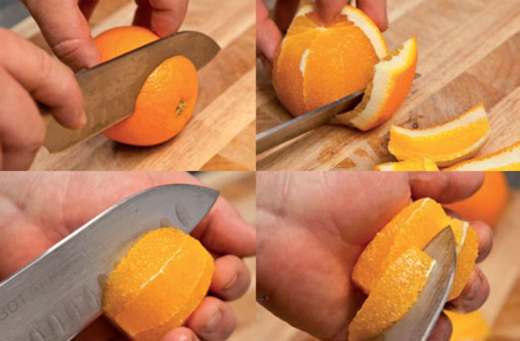 Orange filetieren leicht gemacht - wir zeigen wie. Foto: Verlagsedition netzwerk