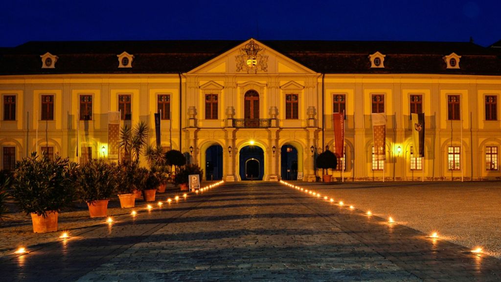 Residenzschloss Ludwigsburg: Lange Nacht  im Schloss