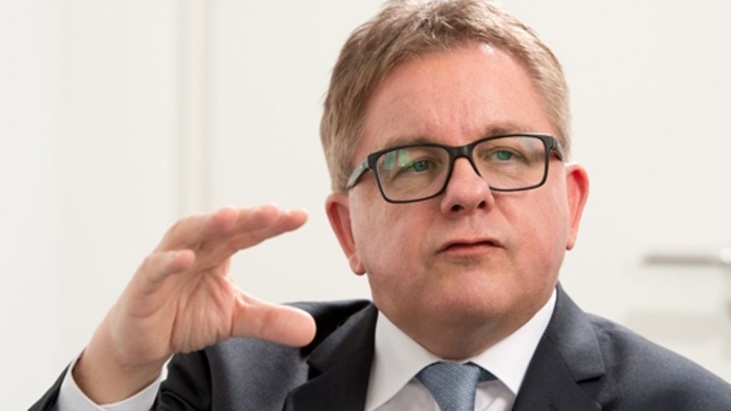 Interview mit Spitzenkandidat Guido Wolf: „CDU wird kein Juniorpartner““