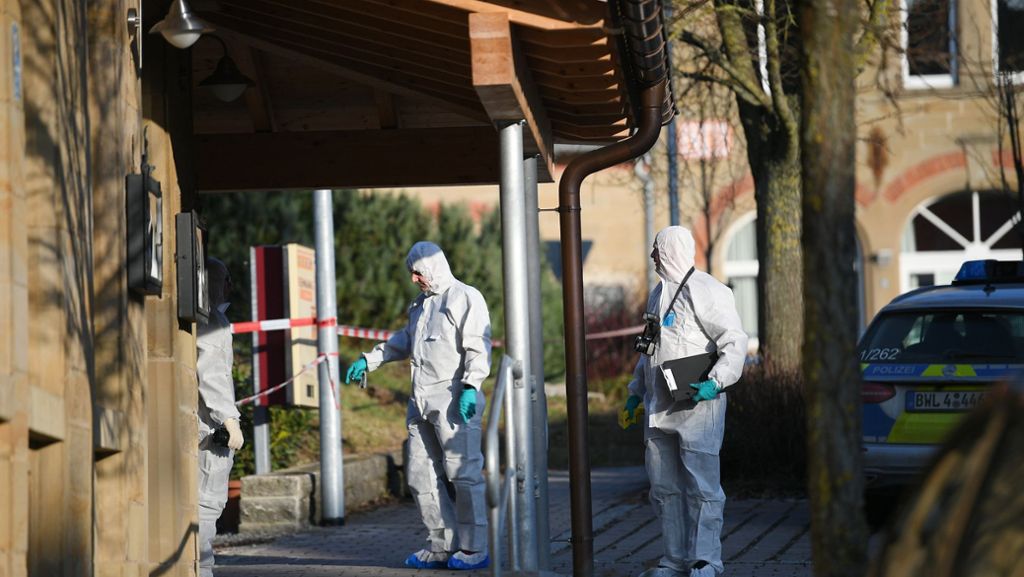 Bluttat in Rot am See: Sechs Menschen sollen nach Schüssen gestorben sein
