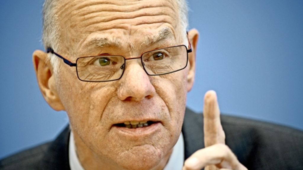 Reform für den  Bundestag: Lammert mahnt Reform des Wahlrechts an