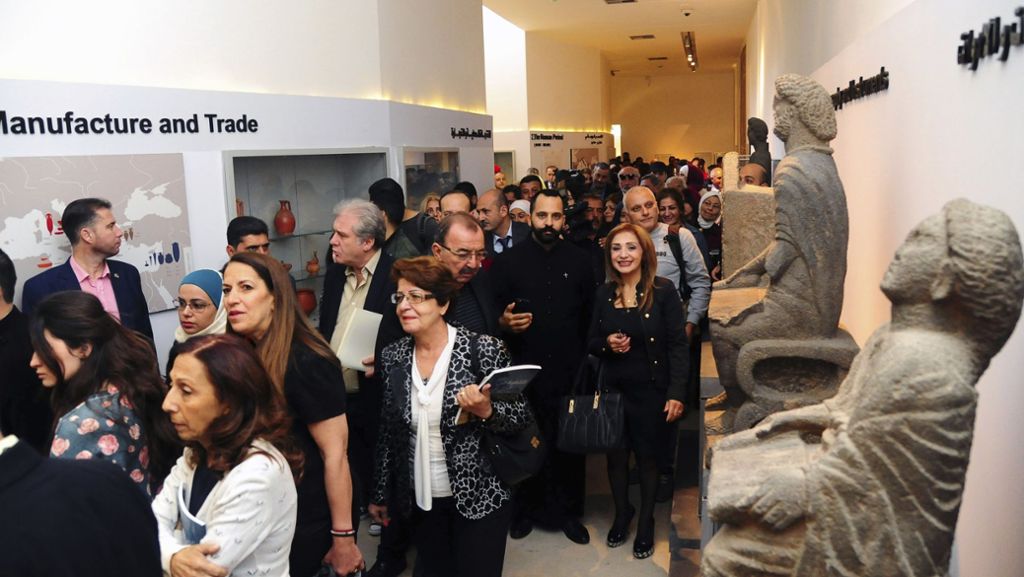 Syrisches Nationalmuseum eröffnet wieder: Altertümer als Werbung fürs Regime