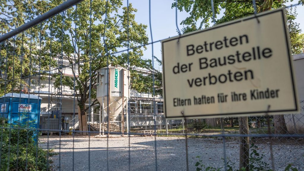 Schulsanierung in Stuttgart: Weil Personal fehlt, kann die Stadt das Geld nicht verbauen