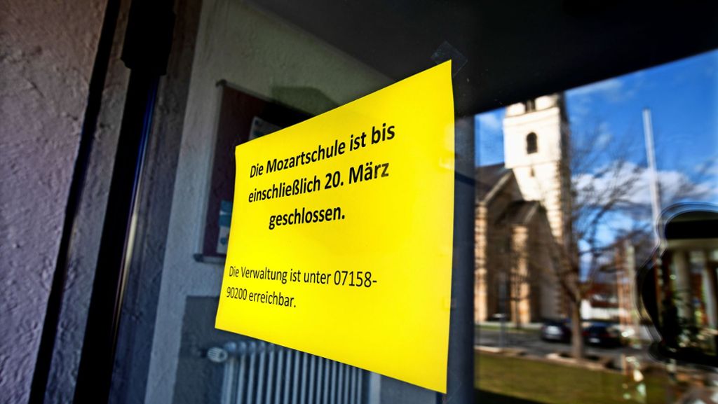 Neuhausen/Ostfildern: Drei Schulen  geschlossen