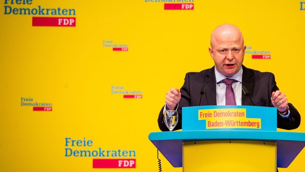Landesparteitag der Liberalen im Land: Südwest-FDP gönnt sich einen Harmonie-Parteitag