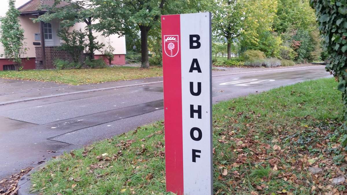 Neubau in Erdmannhausen: Win-Win-Situation für Feuerwehr und Bauhof