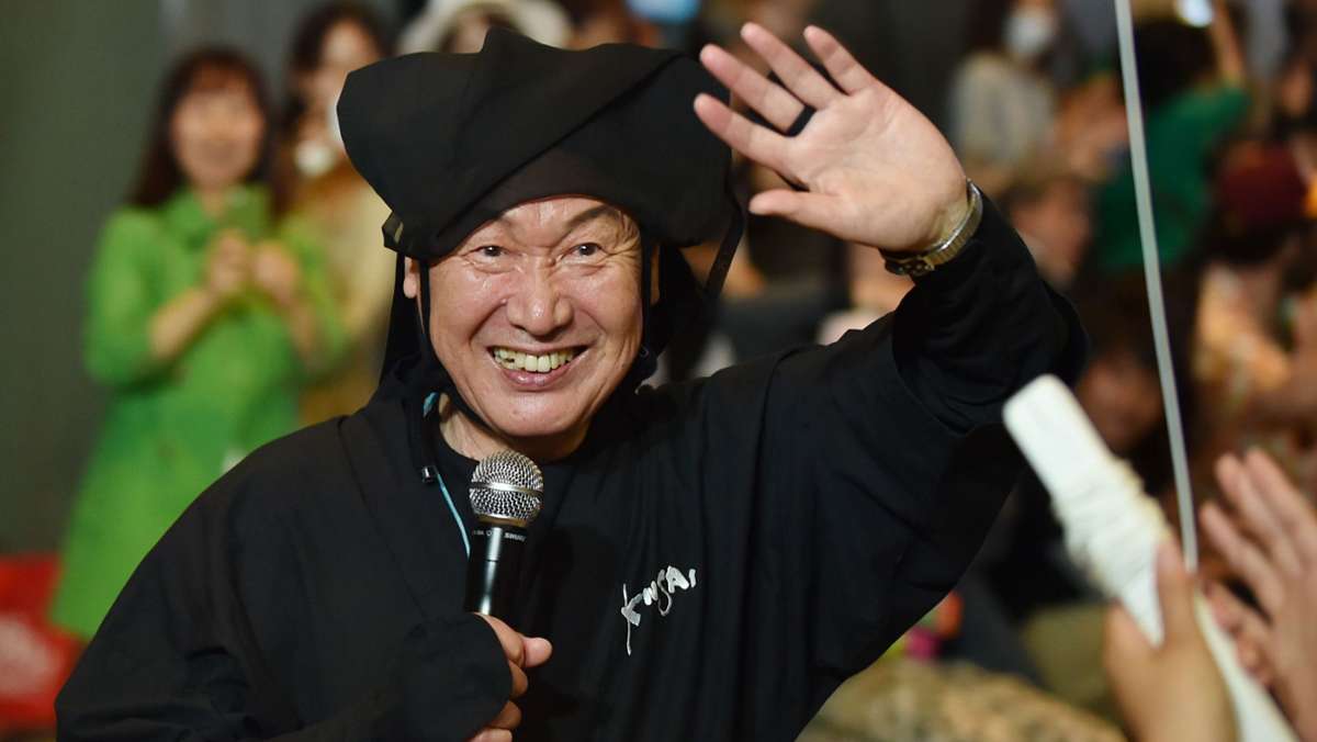 Im Alter von 76 Jahren: Japanischer Modedesigner Kansai Yamamoto ist tot