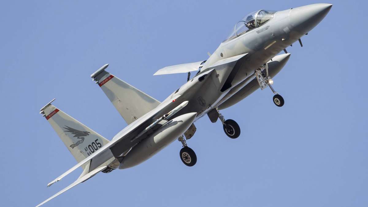 In Großbritannien gestartet: Kampfjet der US-Luftwaffe in Nordsee abgestürzt