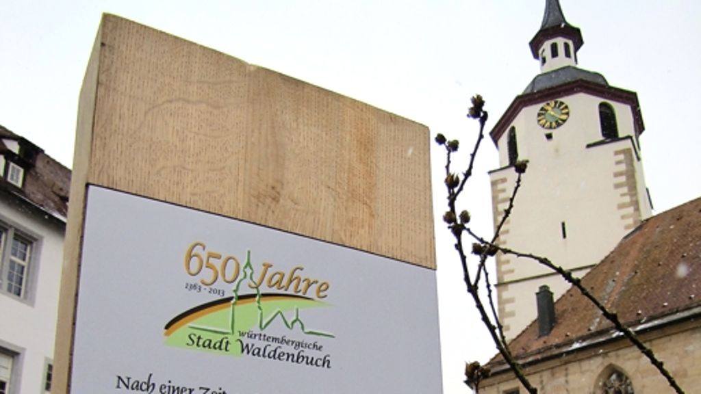 650 Jahre württembergische Stadt Waldenbuch: Das Leben war hart und kurz