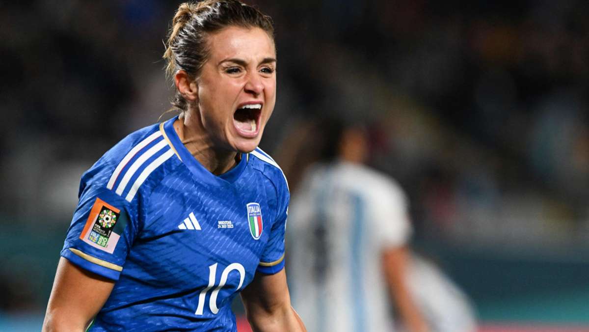 Frauen-WM 2023: Cristiana Girelli erlöst Italien gegen Argentinien