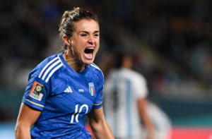 Cristiana Girelli erlöst Italien gegen Argentinien
