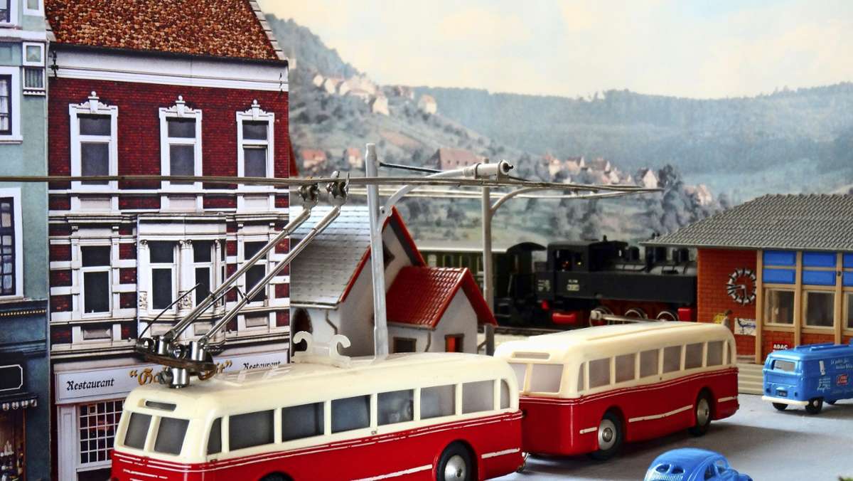 Firma Eheim in Deizisau: Historisches Spielzeug aus Esslingen