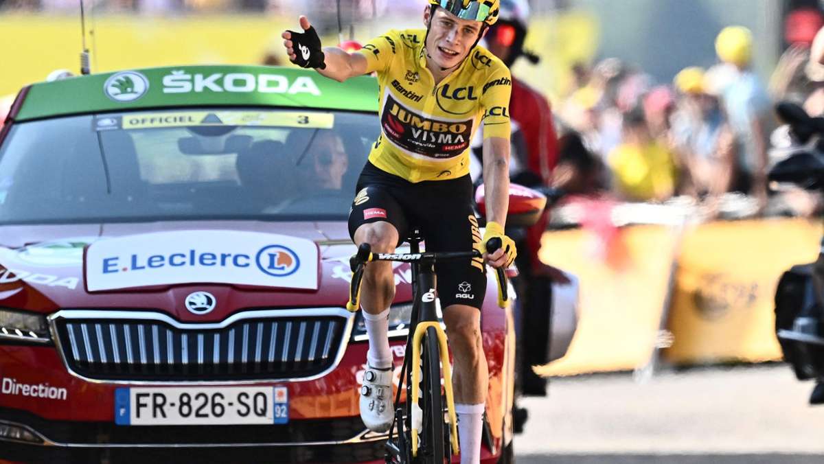 Tour de France: Jonas Vingegaard sorgt  für die Vorentscheidung