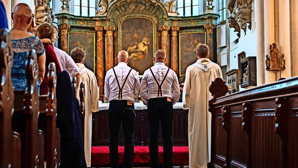 Segen für homosexuelle Paare: Bischof wirbt für Öffnung