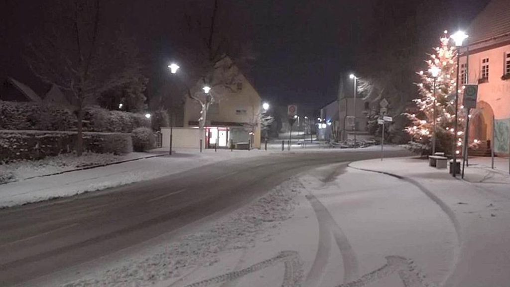 Winter in der Region Stuttgart: Hurra, hurra, der Schnee ist da