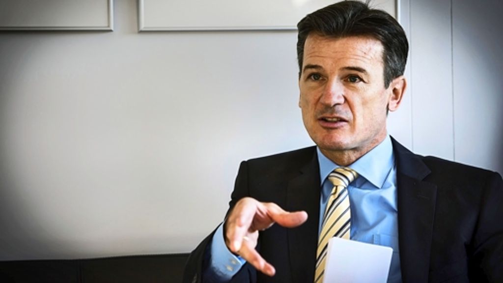 Interview mit Daimler-Vorstand Bernhard: „Ich gebe  alles, um das Geschäft voranzubringen“