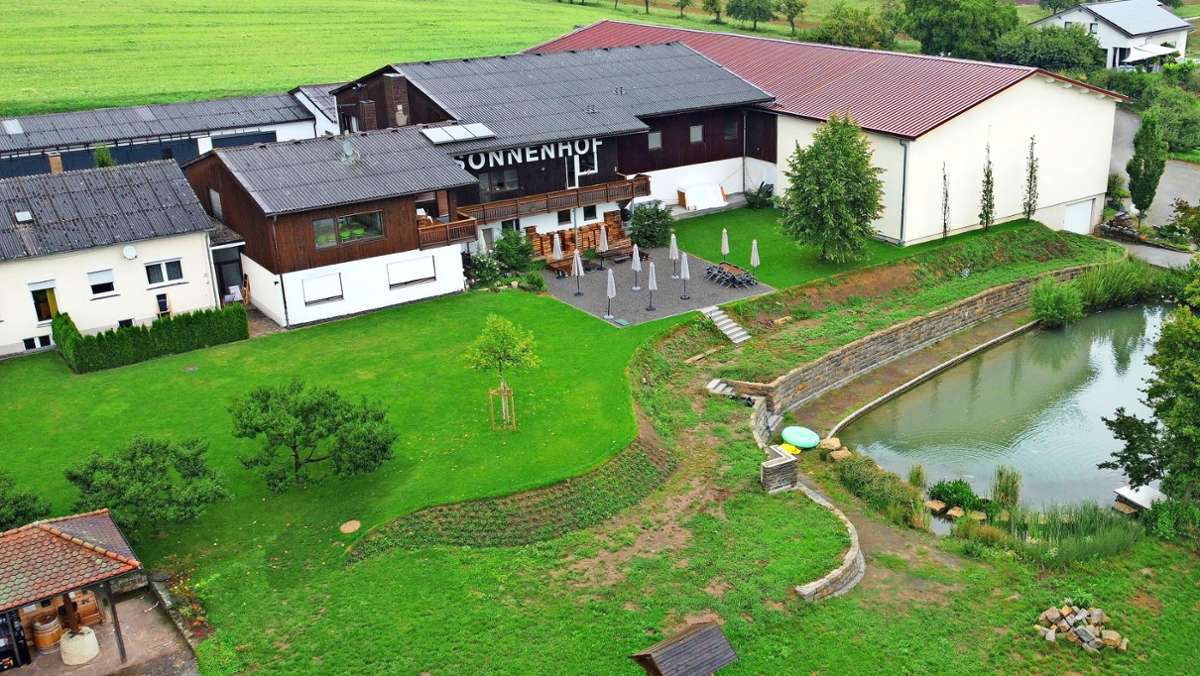 Weingut Sonnenhof in Gündelbach: Weingut-Insolvenz: Die Hoffnung bleibt