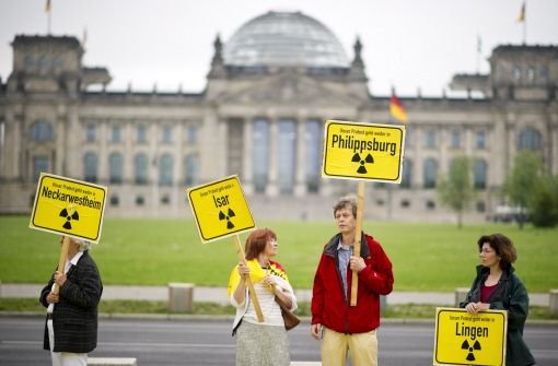 Bundestag beschließt Atomausstieg