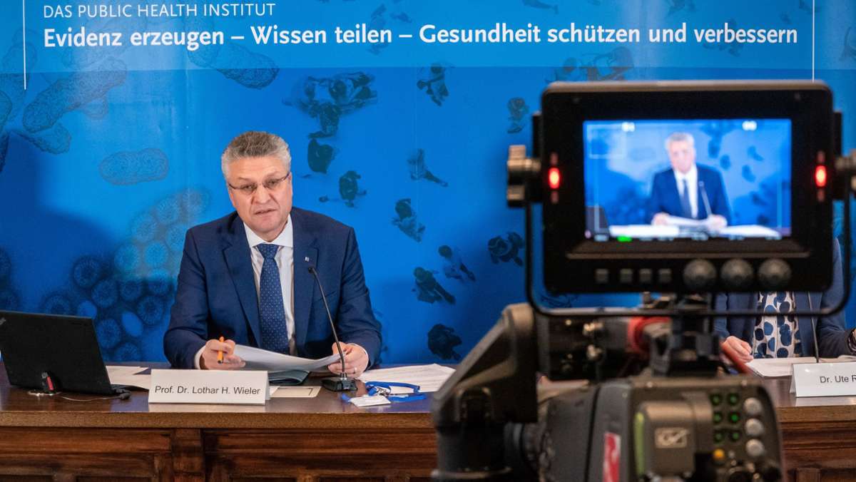 Lothar Wieler: RKI-Präsident erwartet „viele weitere Tote“ durch Coronavirus