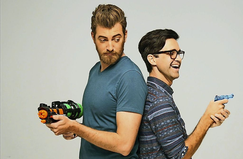 Rhett and Link – sie haben haben auch bei dem US-Fernsehsender IFC eine eigene Show